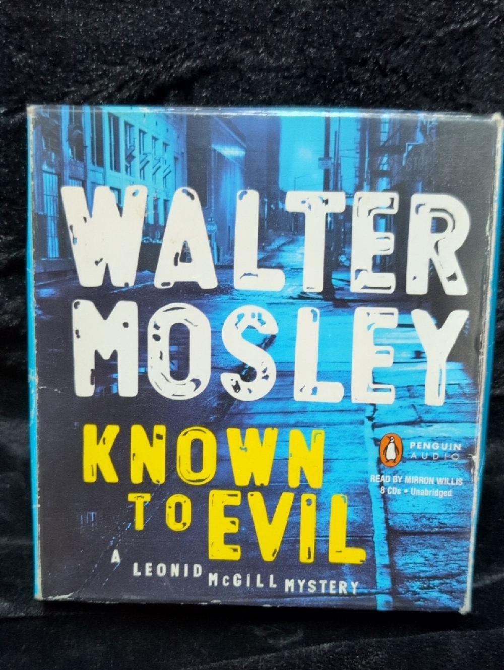 Walter Mosley "Known to Evil" Audiobook